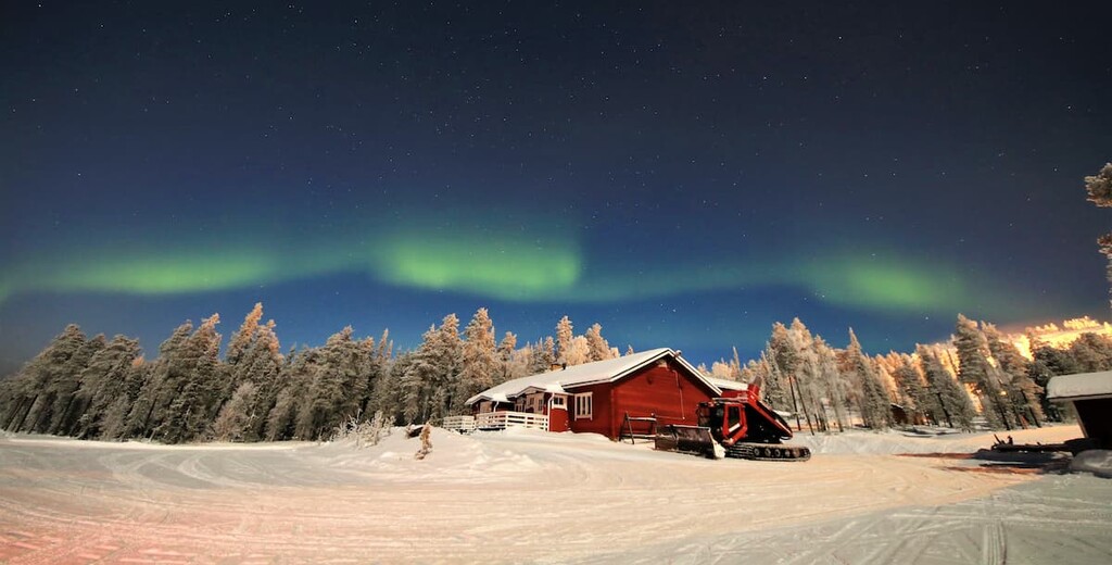 Northern Lights, Pyhä-Luosto National Park, Finland
