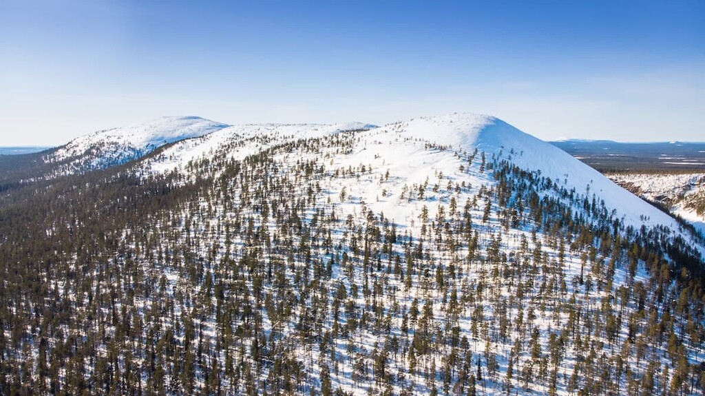 Noitatunturi, Pyhä-Luosto National Park, Finland