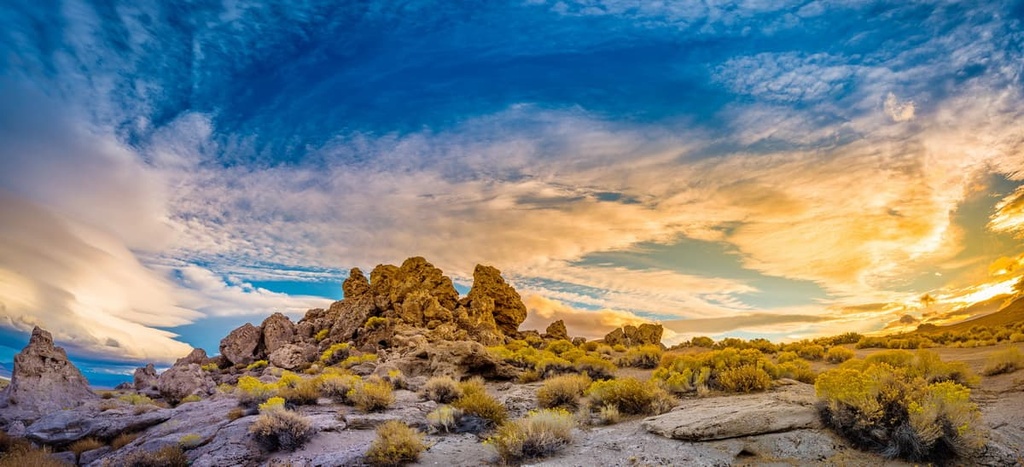 Pyramid Lake Paiute Reservation, Nevada
