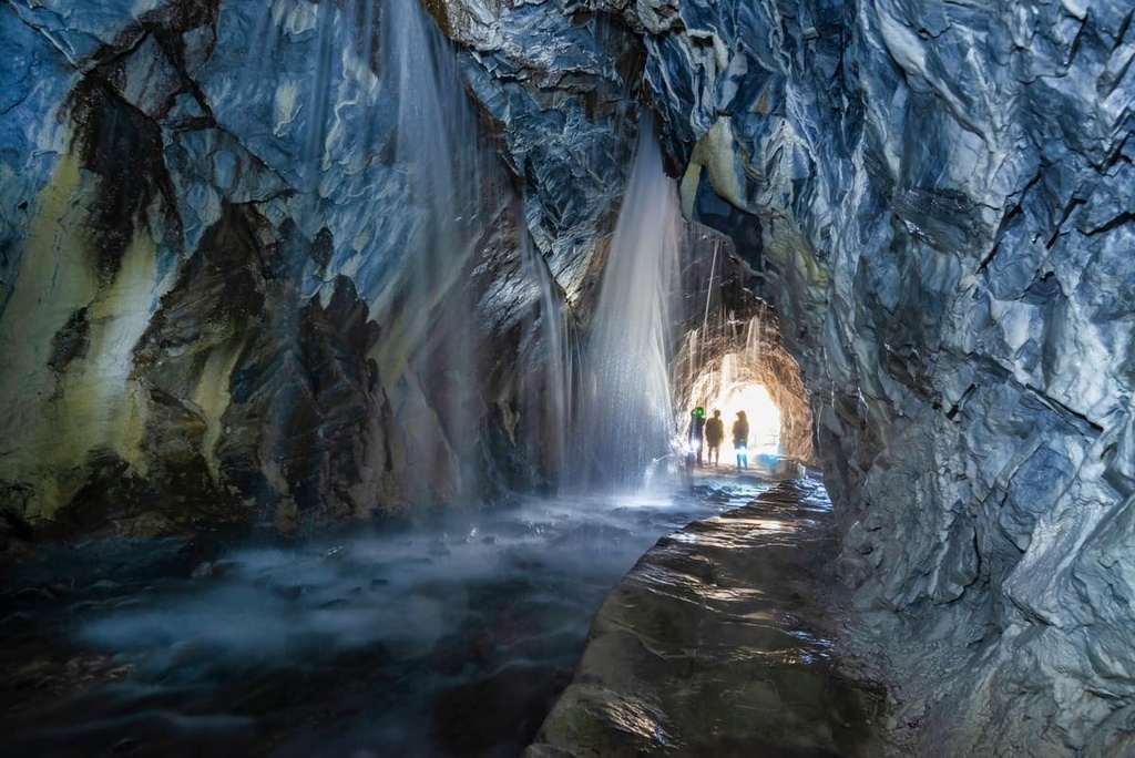 Baiyang Waterfall Trail, Qilai and Taroko Mountains Ecological Reserve, Taiwan