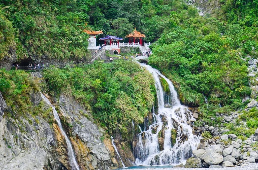 Eternal Spring Shrine, Qilai and Taroko Mountains Ecological Reserve, Taiwan