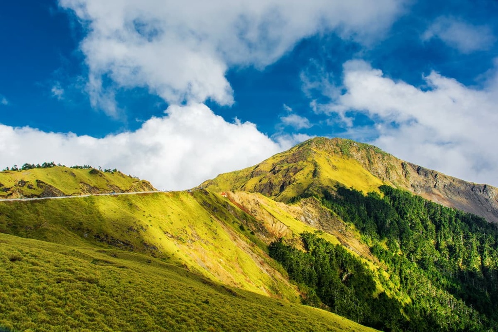 Hehuan, Qilai and Taroko Mountains Ecological Reserve, Taiwan