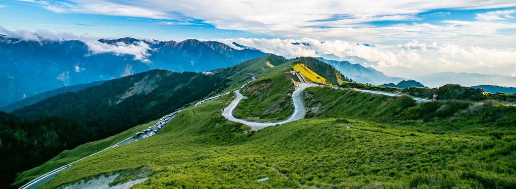  Qilai and Taroko Mountains Ecological Reserve, Taiwan