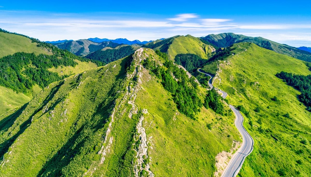 Hehuanshan, Qilai and Taroko Mountains Ecological Reserve, Taiwan