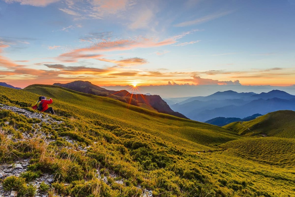  Qilai and Taroko Mountains Ecological Reserve, Taiwan