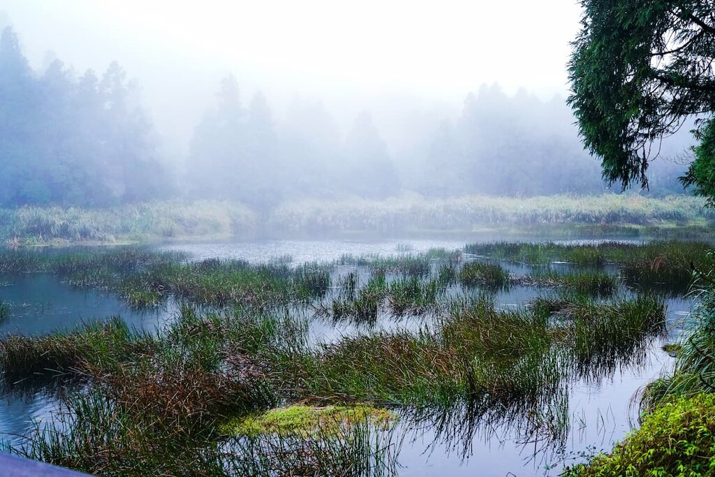 Menghuan Pond, Qixingshan Special Scenic Area, Taiwan