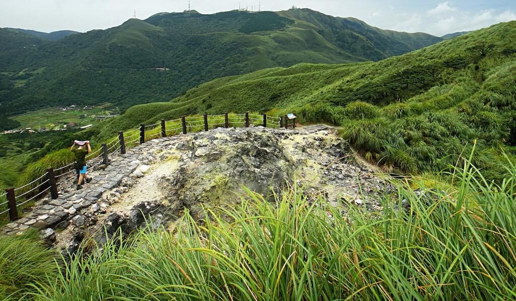 Qixingshan Trail, Qixingshan Special Scenic Area, Taiwan