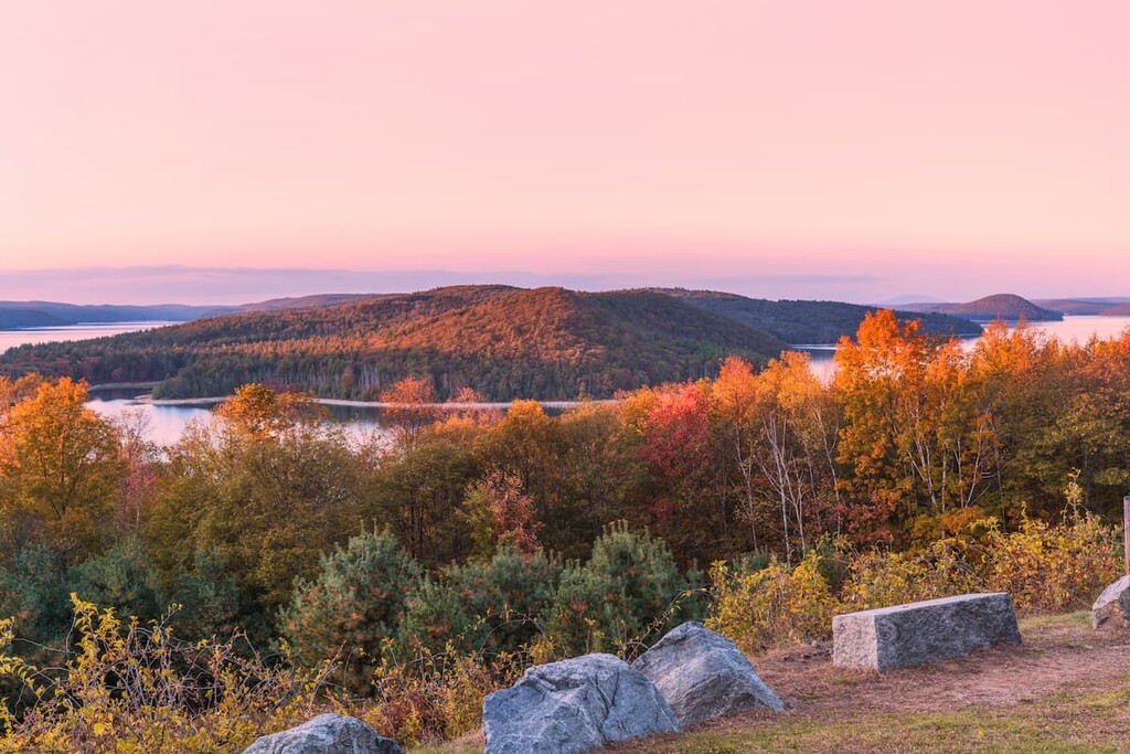 Quabbin Reservoir, Massachusetts