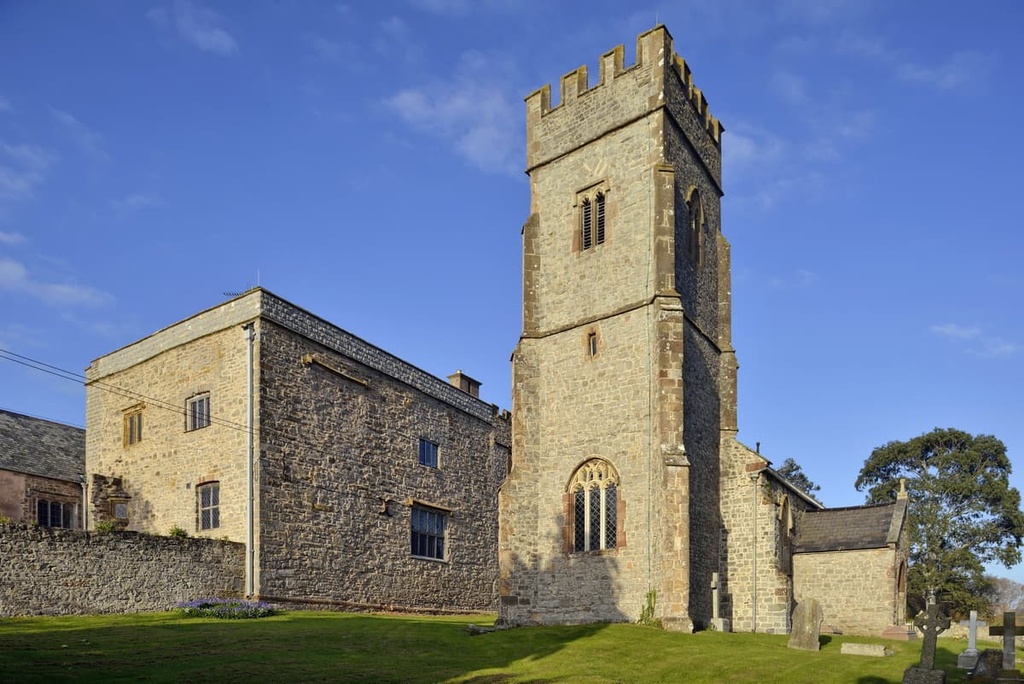 Quantock Hills Area, England