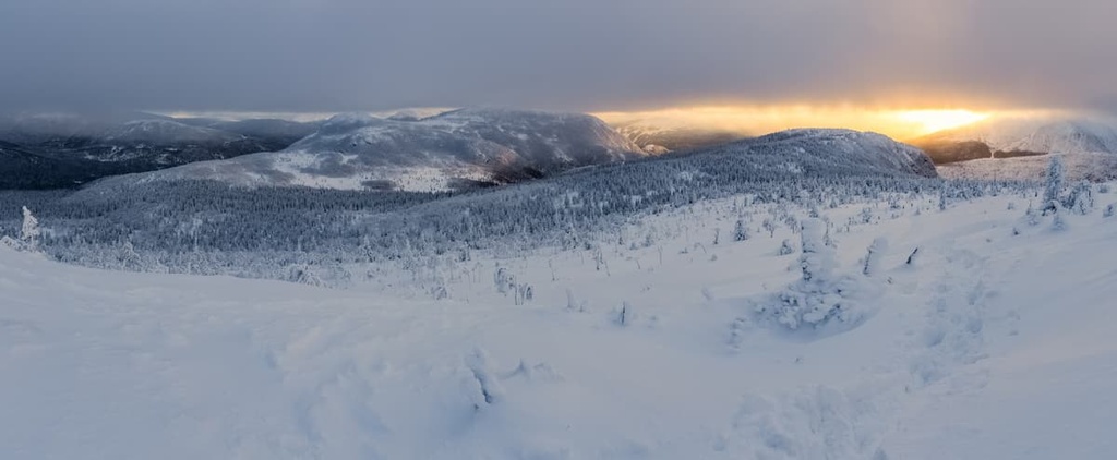 Chic-chocs mountains, Quebec, Canada