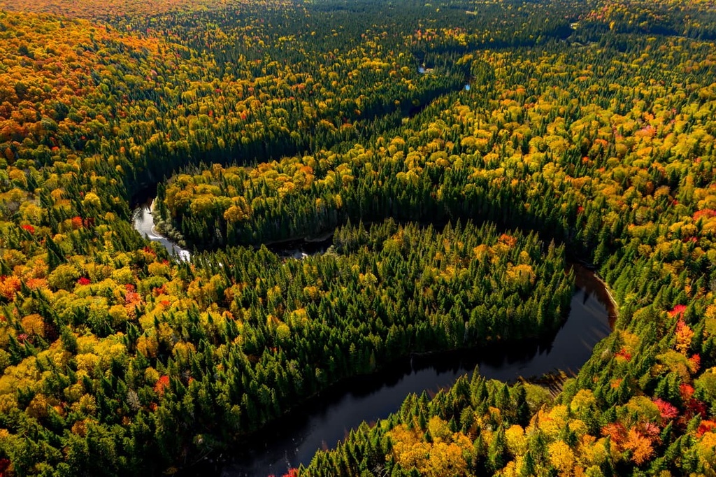 Quebec Mountains