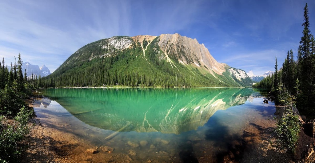 Sherbrooke Lake, Quebec, Canada