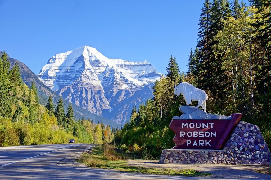 Mount Robson, Regional District of Fraser-Fort George, Canada