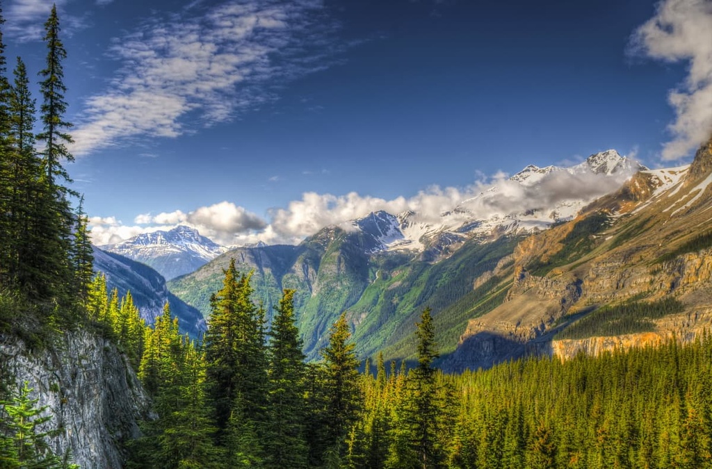Mount Robson, Regional District of Fraser-Fort George, Canada