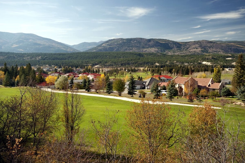 Radium Hot Springs, British Columbia