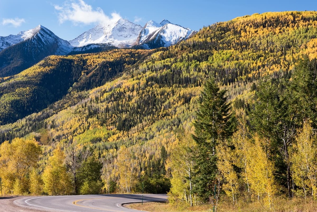 Marcellina Mountain, Raggeds Wilderness, Colorado