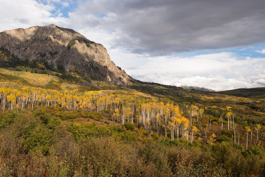 Marcellina Mountain, Raggeds Wilderness, Colorado