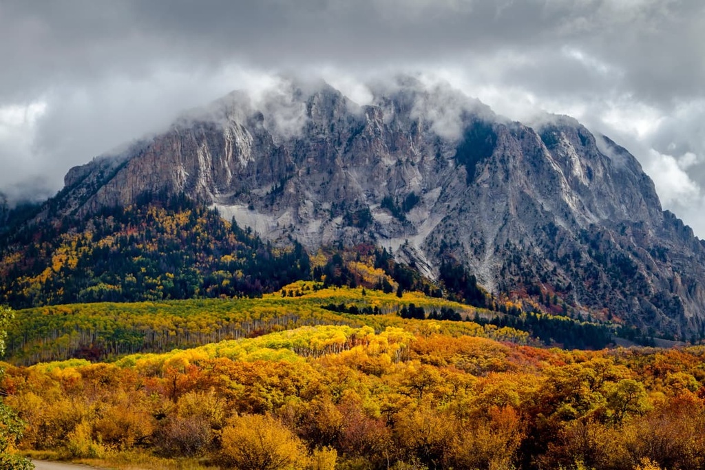 Marcellina Mountain, Raggeds Wilderness, Colorado