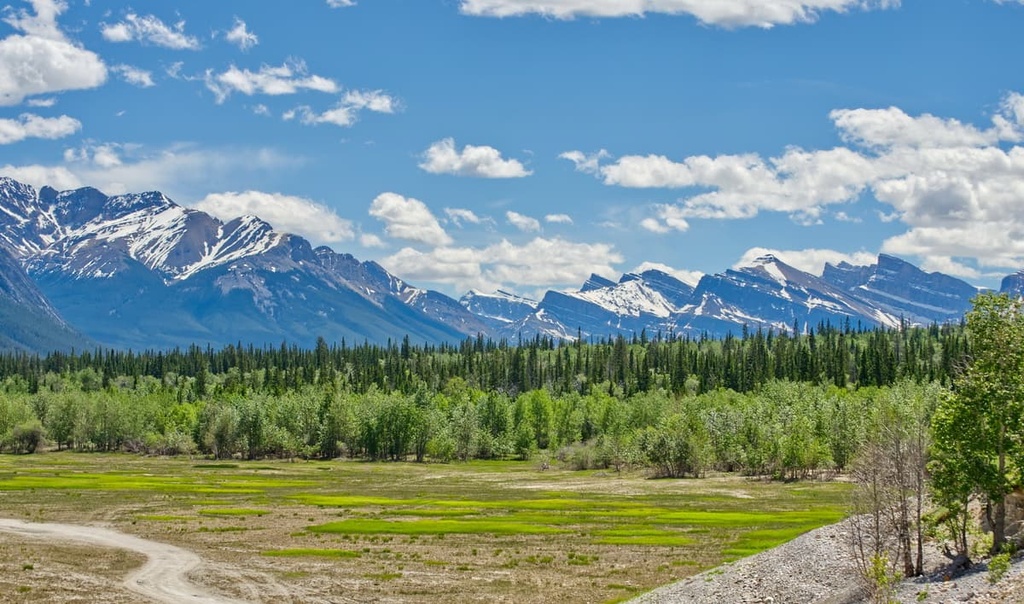 Ram Range, Alberta
