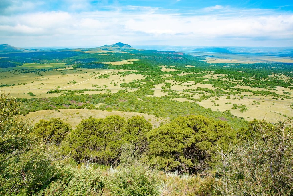 Capulin Volcano National Monument, New Mexico, Raton Mesas