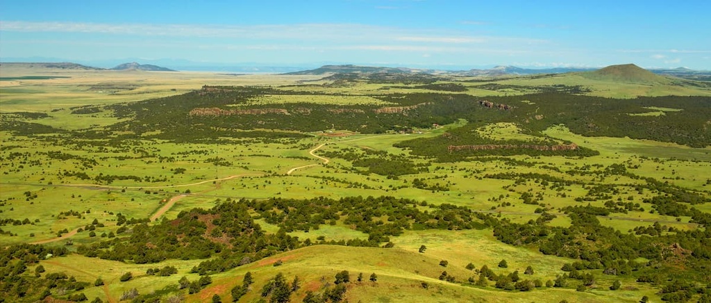Capulin Volcano, Raton Mesas, New Mexico