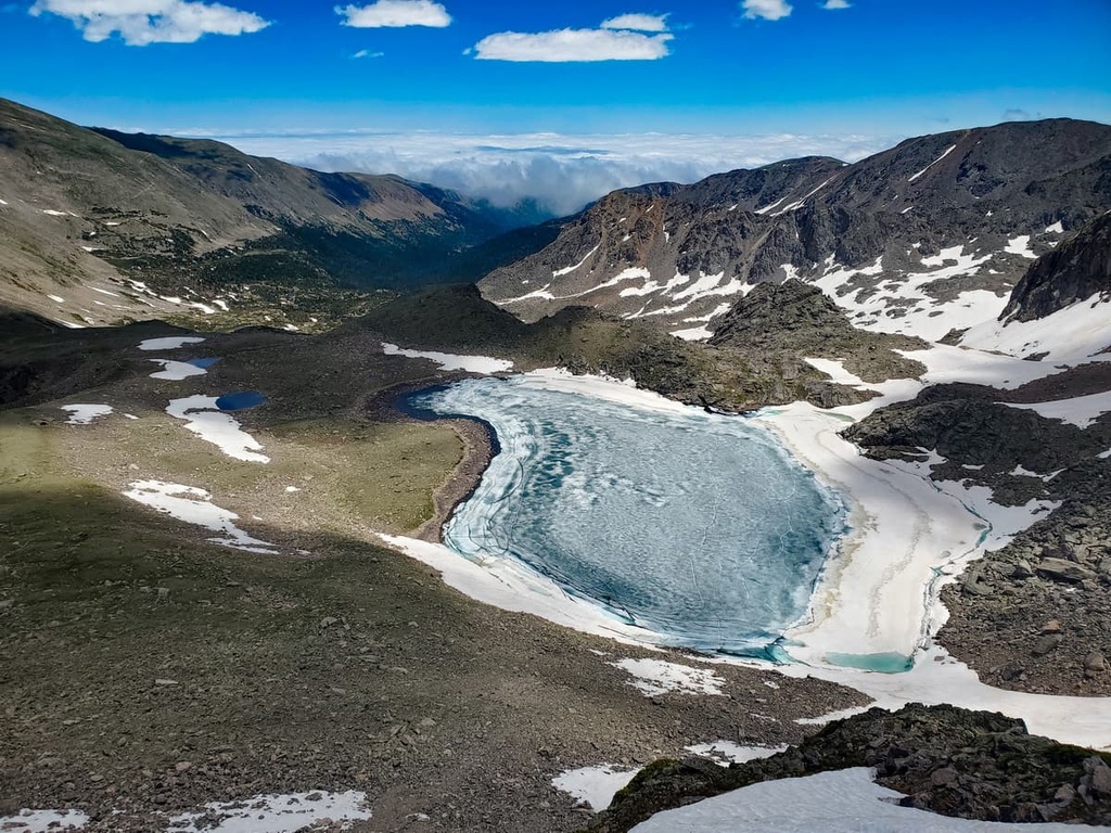 Lake Dorothey, Colorado, Raton Mesas