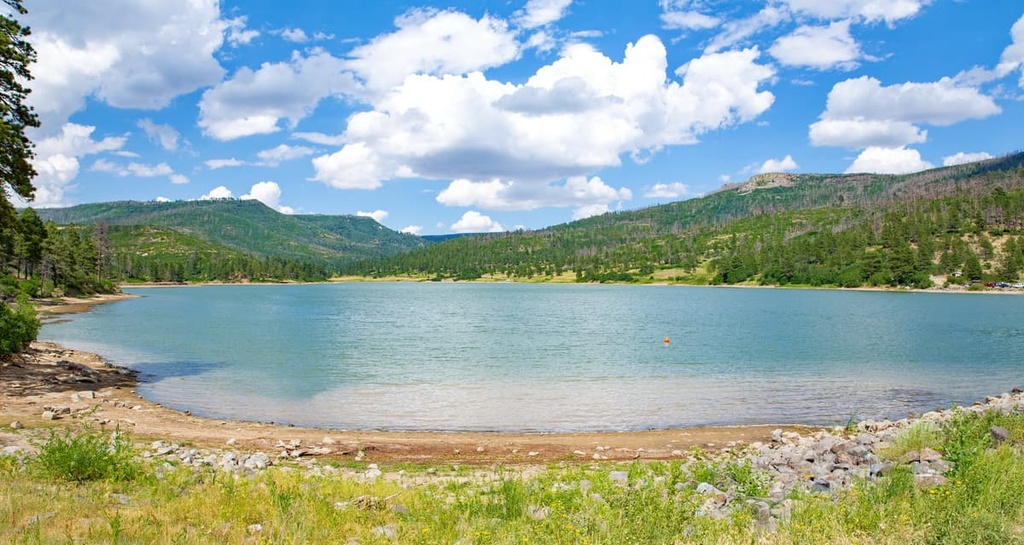 Sugarite Canyon State Park, Raton Mesas