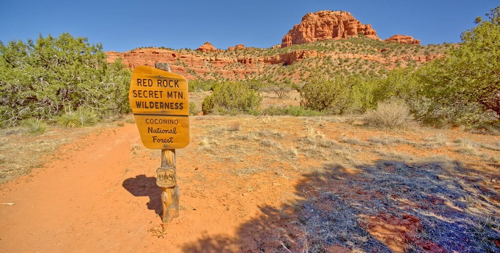 Bear Mountain, Red Rock-Secret Mountain Wilderness, Arizona