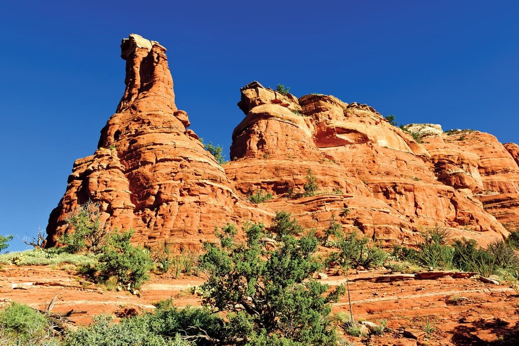 Boynton Canyon, Red Rock-Secret Mountain Wilderness, Arizona