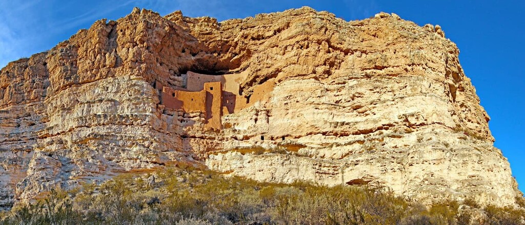 Montezuma Castle National Monument, Arizona