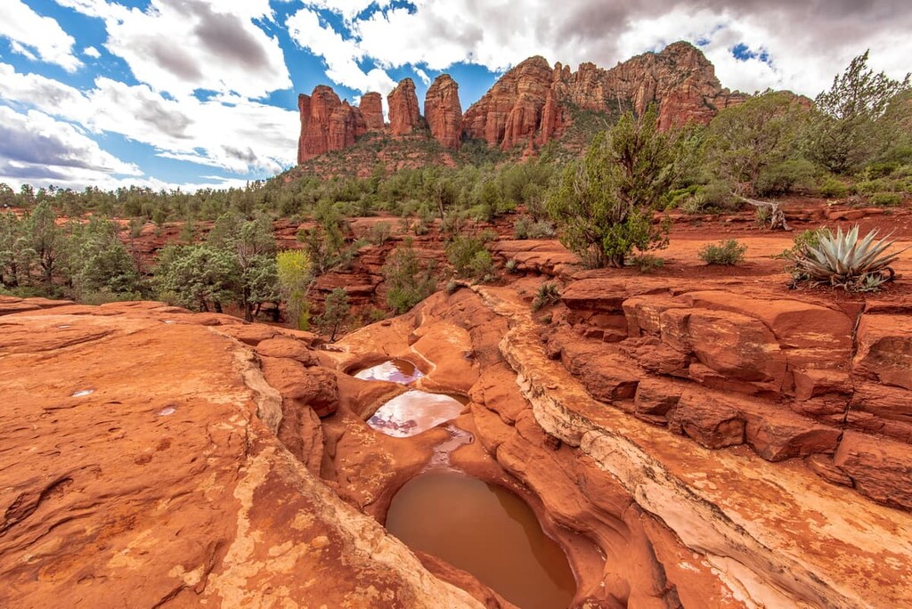 Seven Sacred Pools, Red Rock-Secret Mountain Wilderness, Arizona