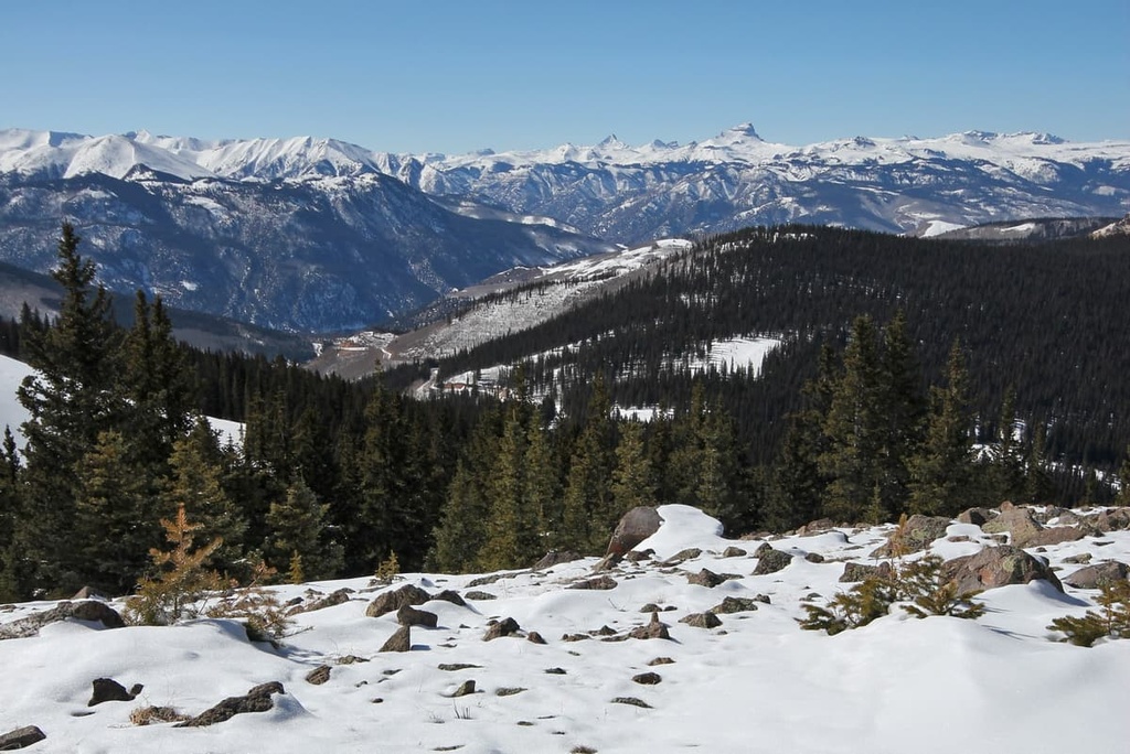 Redcloud Peak Wilderness Study Area, Colorado