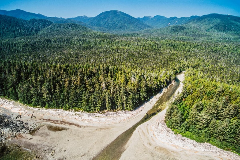 Brooks Peninsula, Refugium Range, Canada