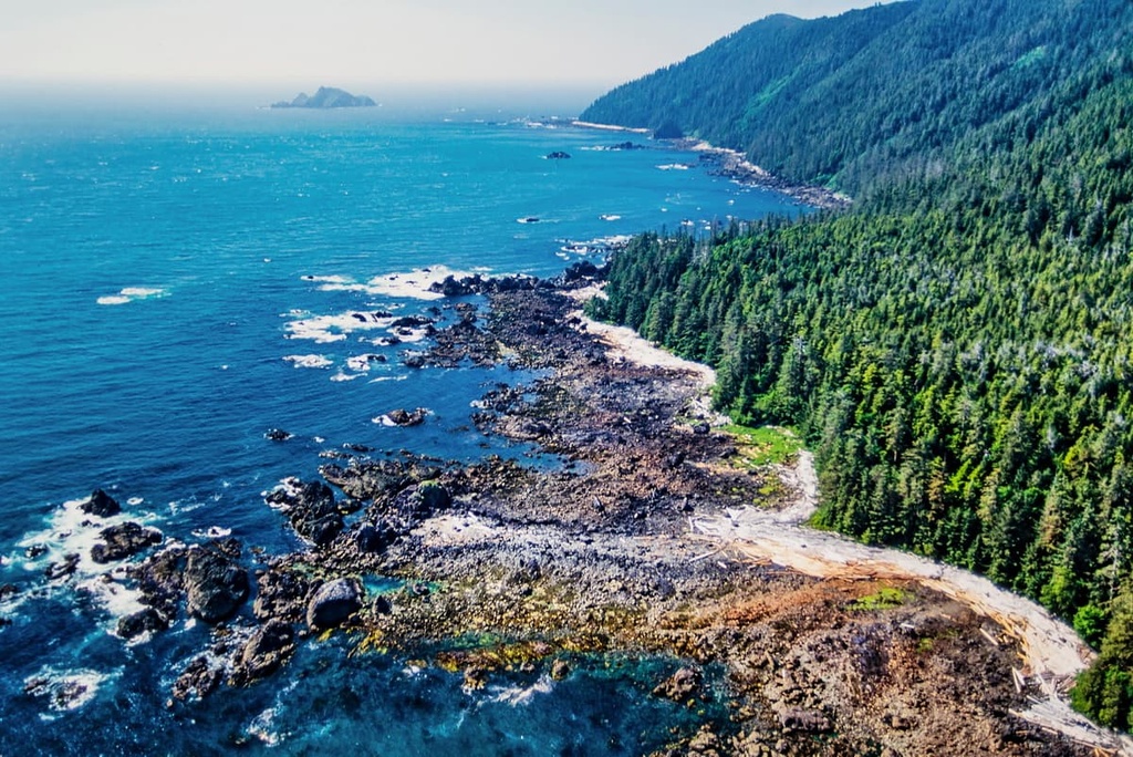 Brooks Peninsula, Refugium Range, Canada