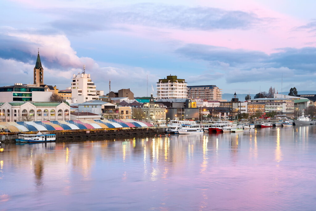 city of Valdivia, Region de Los Rios, Chile