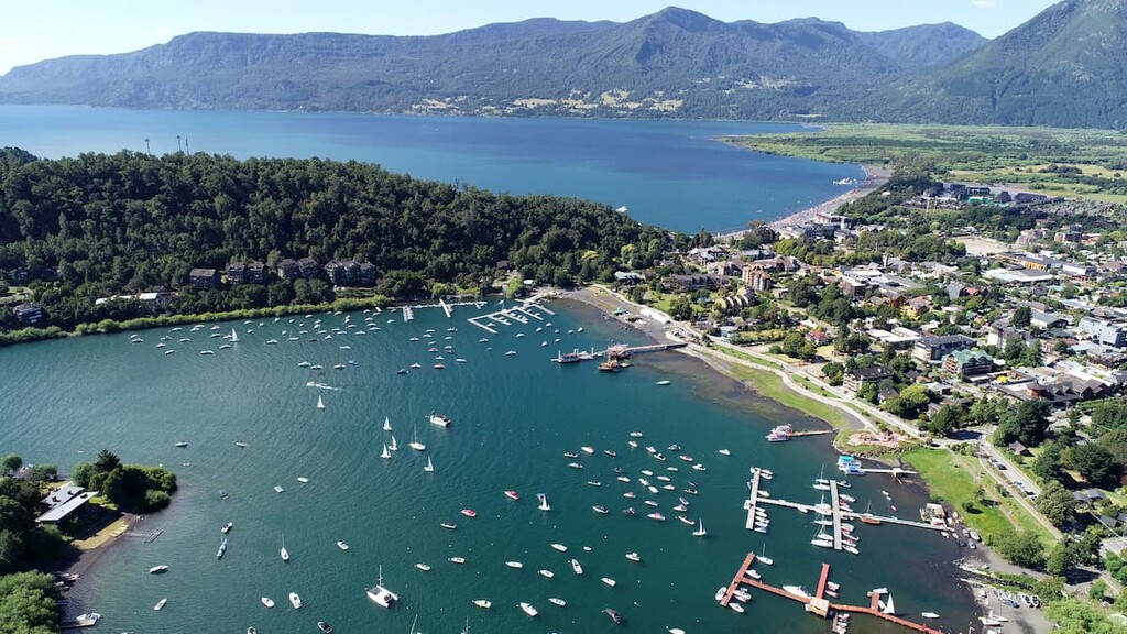 La poza in Pucón, Chile