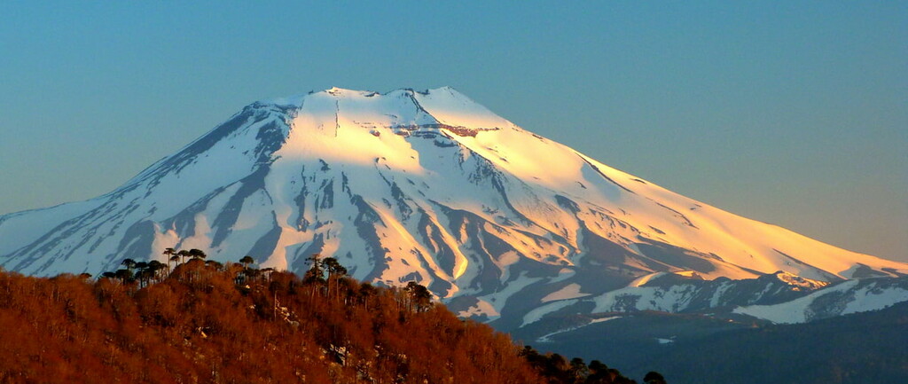 Lonquimay volcano, Chile