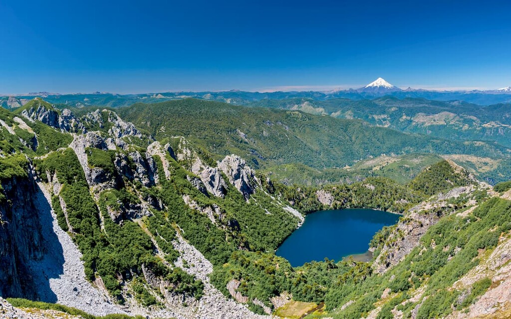 Parque NacionalHuerquehue, Chile