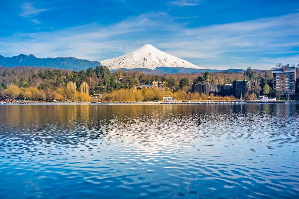 Villarrica Volcano, Pucon, Region de la Araucania