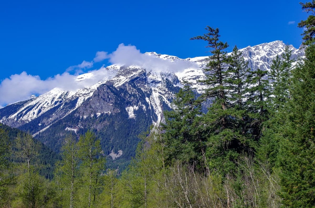 Regional District of Bulkley-Nechako Mountains