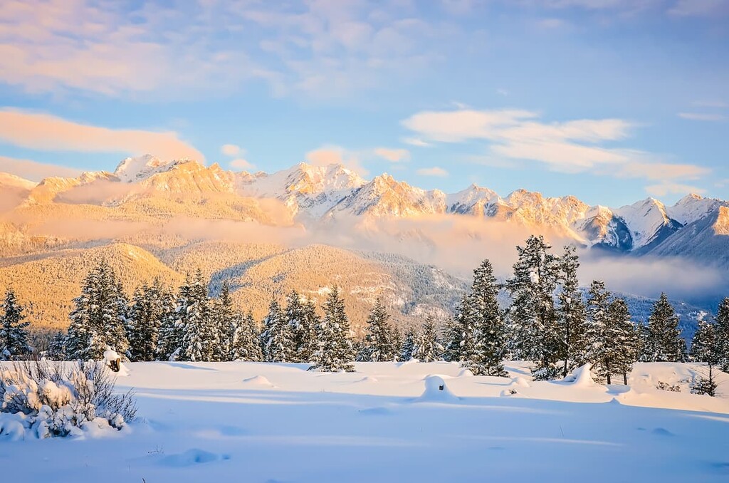 Fairmont Mountain Range, Regional District of East Kootenay, Canada