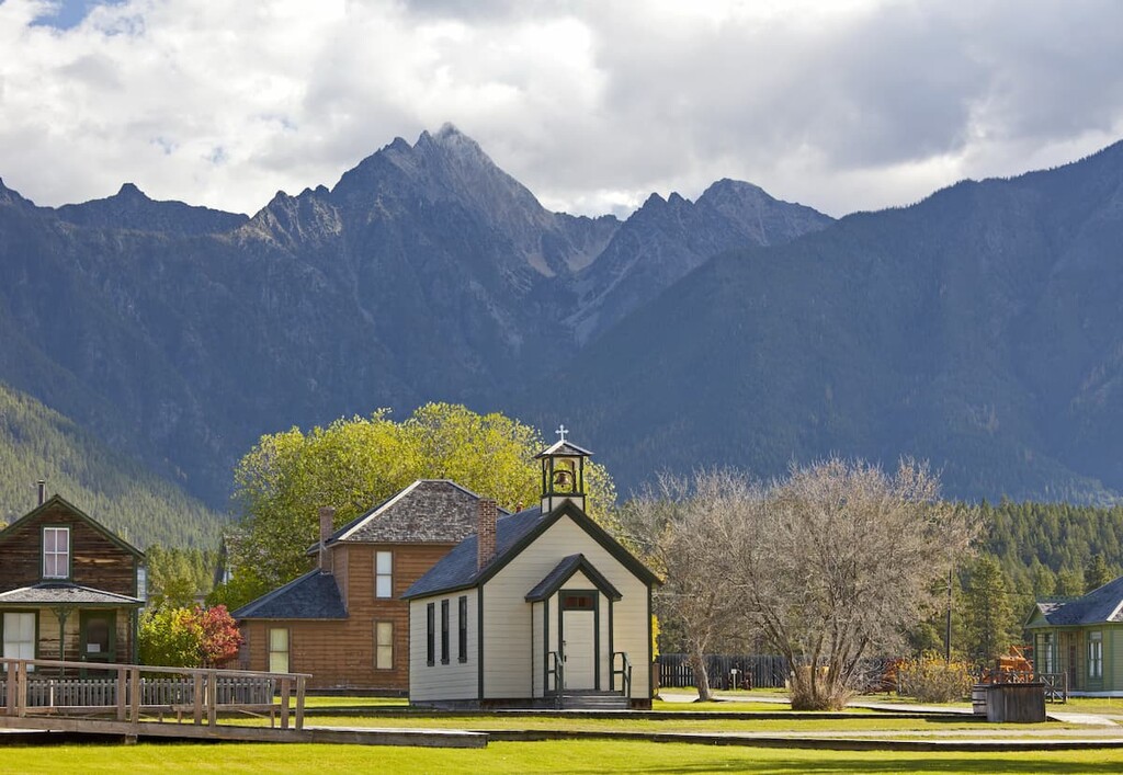 Fort Steele, Regional District of East Kootenay, Canada