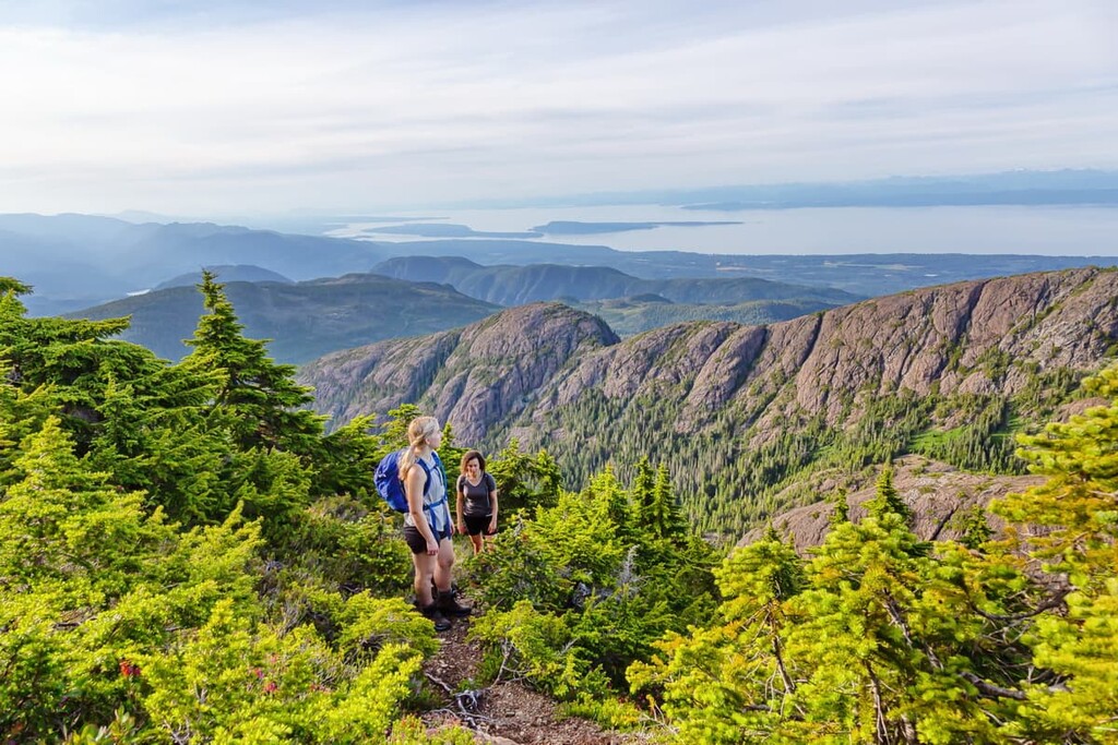 Regional District Of Nanaimo Mountains