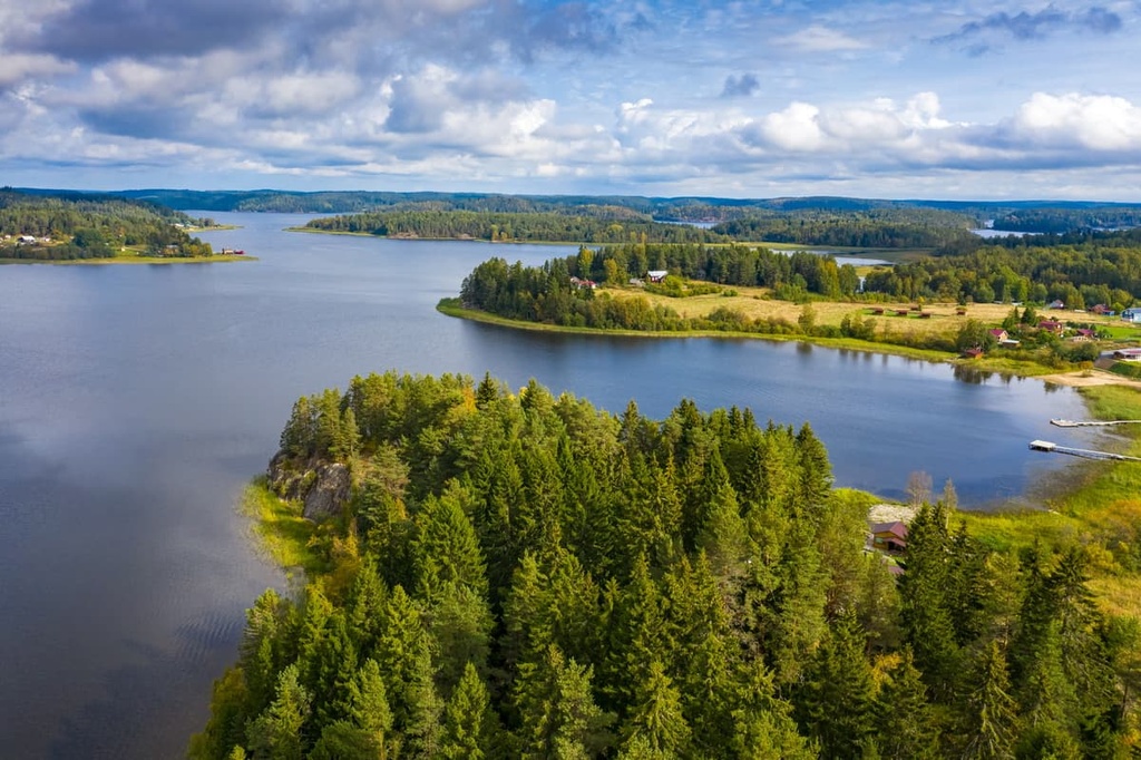 Lake Ladoga, Republic of Karelia, Russia