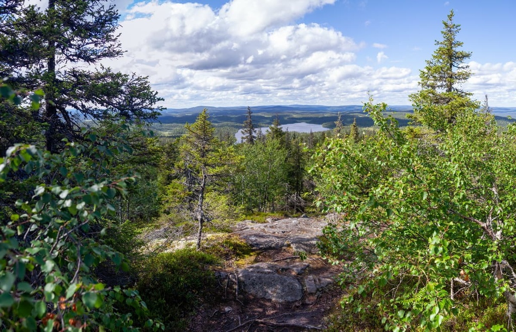 Republic of Karelia Mountains