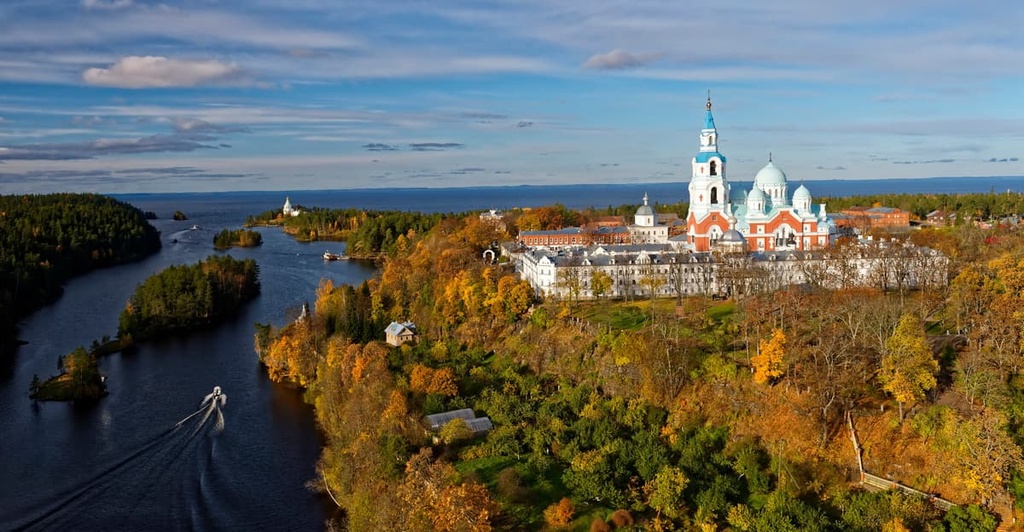 Republic Of Karelia Mountains   Republic Karelia Russia Valaam Monastery 