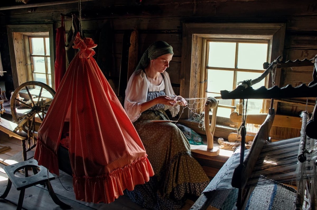 museum Kizhi, Republic of Karelia, Russia