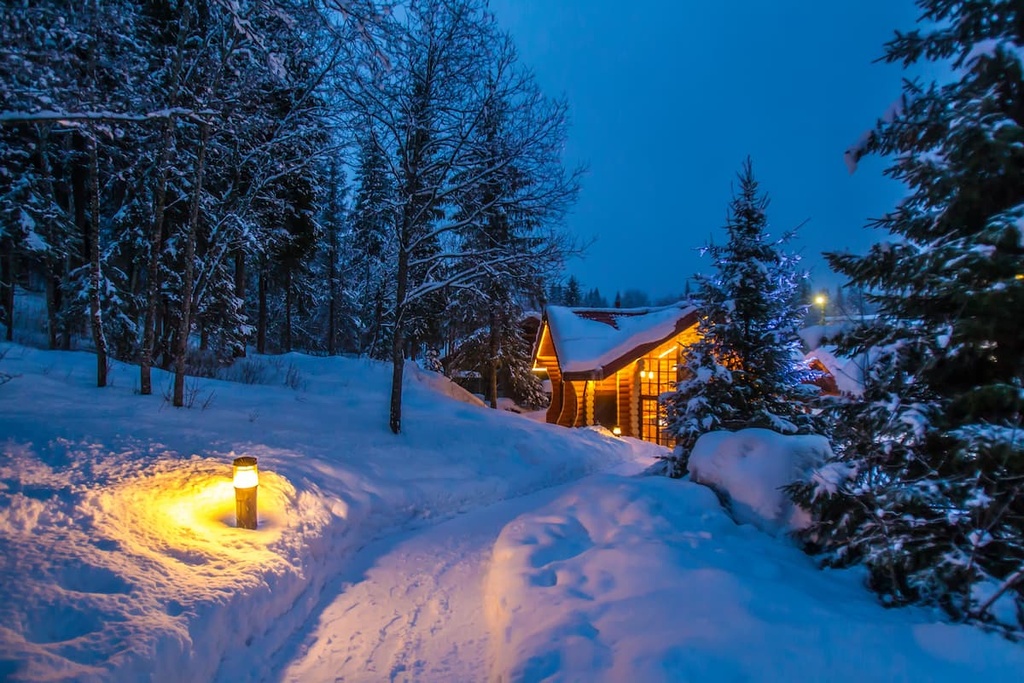winter, Republic of Karelia, Russia
