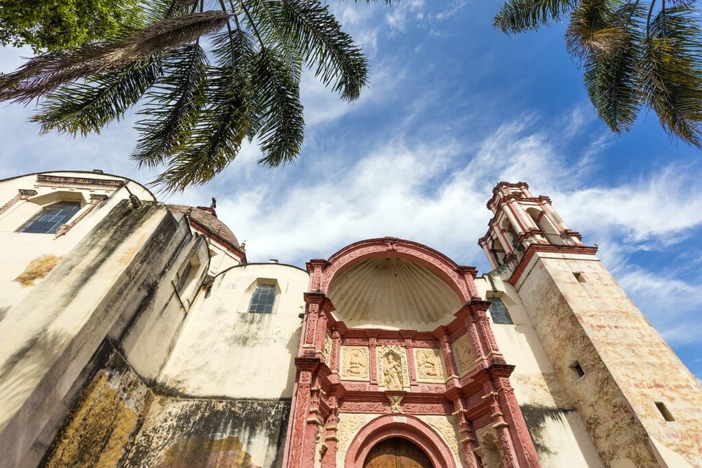 Cathedral of Cuernavaca, Reserva de la Biosfera Sierra de Huautla, Mexico