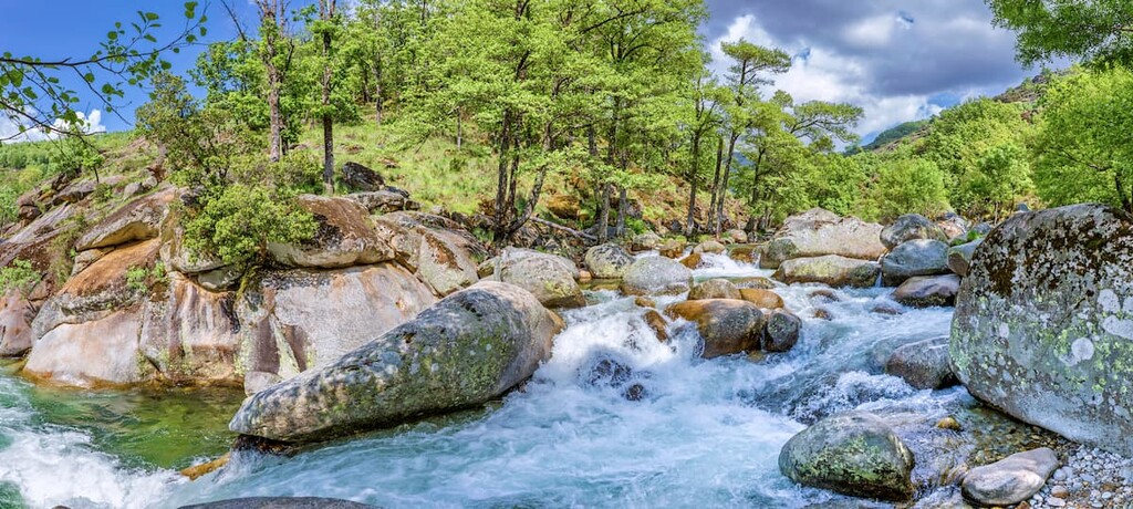 River, Reserva Natural Garganta de los Infiernos, Spain